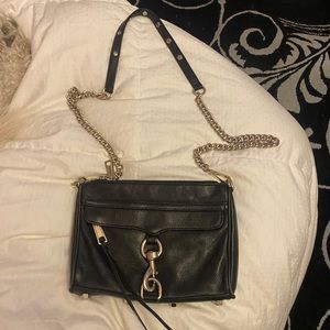 Rebecca Minkoff Mac Black Crossbody Bag